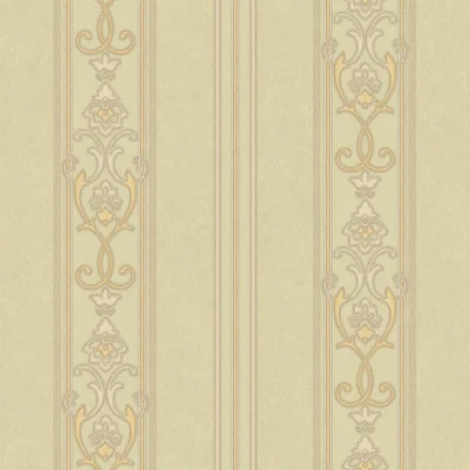 Cream Embossed Rumi Adawall Wallpaper 6805-1